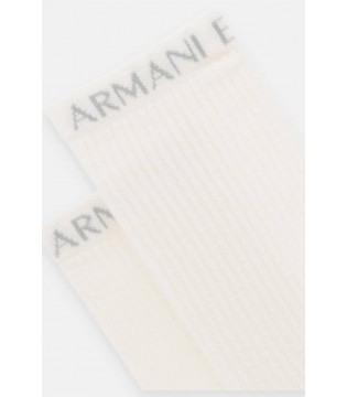 Носки высокие молочные  XW002283 Armani Exchange  1 - Respected-Person