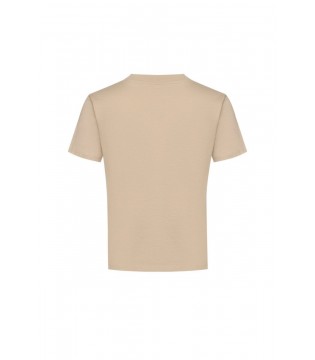 Футболка женская бежевая XW001713 Armani Exchange  1 - Respected-Person