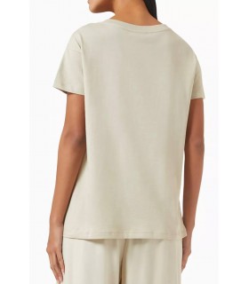 Футболка женская принтованная оливковая XW002338 Armani Exchange 1 - Respected-Person