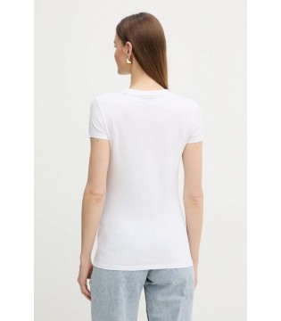Футболка женская белая XW001804a Armani Exchange  2 - Respected-Person