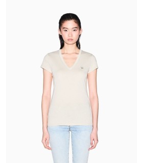 Футболка женская оливковая  XW002292 Armani Exchange 
