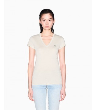 Футболка женская оливковая  XW002292 Armani Exchange 