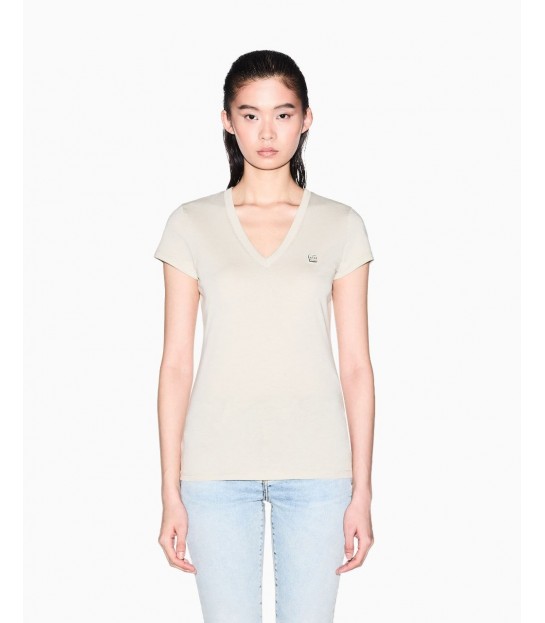 Футболка женская оливковая  XW002292 Armani Exchange  - Respected-Person