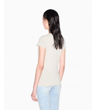 Футболка женская оливковая  XW002292 Armani Exchange  2 - Respected-Person