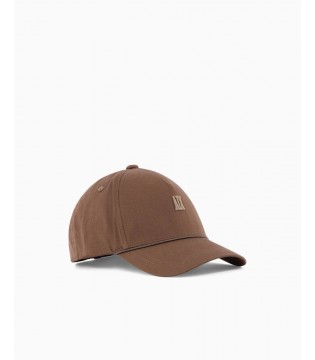 Кепка з лого коричнева XW002373 Armani Exchange