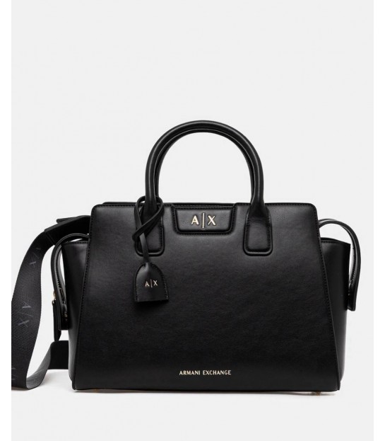 Сумка жіноча формена чорна XW002158a Armani ExchangeФОРМЕННА - Respected-Person