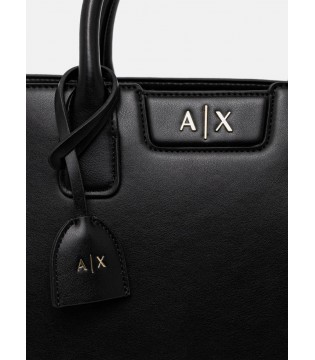 Сумка жіноча формена чорна XW002158a Armani ExchangeФОРМЕННА 3 - Respected-Person