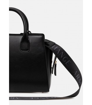 Сумка жіноча формена чорна XW002158a Armani ExchangeФОРМЕННА 2 - Respected-Person