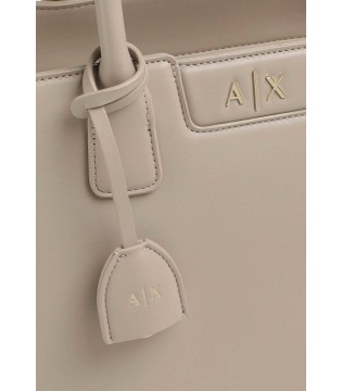 Сумка женская форменная песочная  XW002158 Armani Exchange 2 - Respected-Person