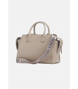 Сумка женская форменная песочная  XW002158 Armani Exchange 1 - Respected-Person