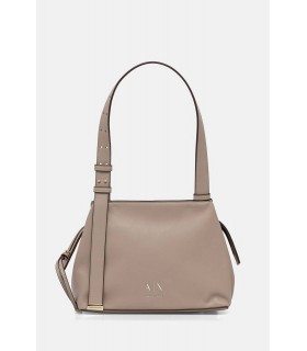 Сумка женская на две ручки песочная XW002604a Armani Exchange - Respected-Person