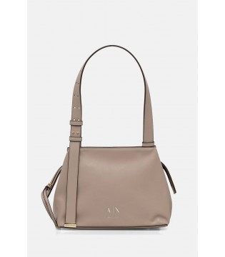 Сумка жіноча на дві ручки пісочна XW002604a Armani Exchange