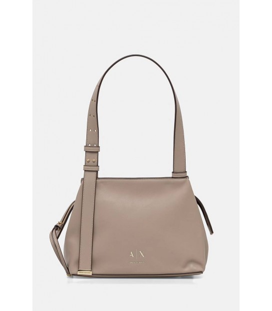 Сумка женская на две ручки песочная XW002604a Armani Exchange - Respected-Person