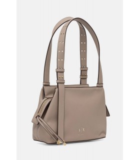 Сумка женская на две ручки песочная XW002604a Armani Exchange 1 - Respected-Person