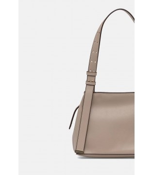 Сумка женская на две ручки песочная XW002604a Armani Exchange 2 - Respected-Person