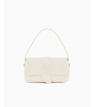 Сумка жіноча біла XW002592AF11902 Armani Exchange