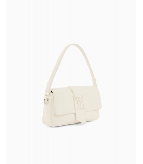 Сумка женская белая XW002592AF11902 Armani Exchange 1 - Respected-Person