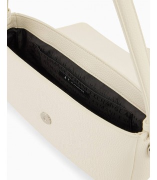 Сумка жіноча біла XW002592AF11902 Armani Exchange 3 - Respected-Person