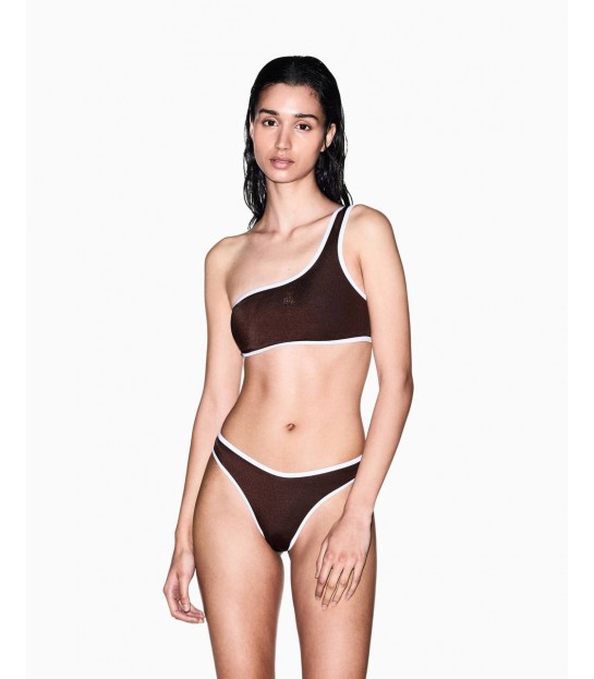 Жіночий купальник коричневий XW002353 Armani Exchange - Respected-Person