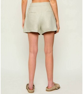 Шорты женские с лена оливковая  XW001983 Armani Exchange  1 - Respected-Person