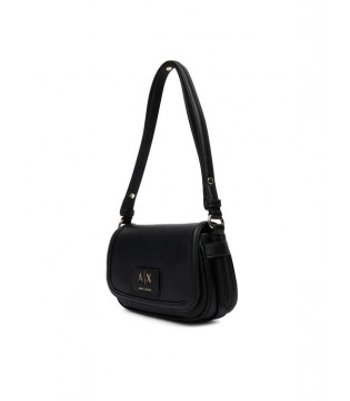 Сумка жіноча крос-боді чорна XW002596 Armani Exchange 1 - Respected-Person