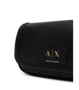 Сумка жіноча крос-боді чорна XW002596 Armani Exchange 3 - Respected-Person