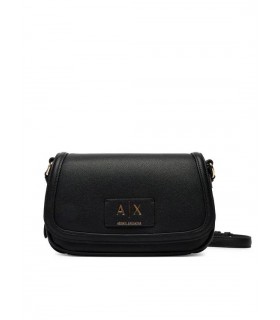 Сумка женская кросс-боди черная  XW002596 Armani Exchange - Respected-Person