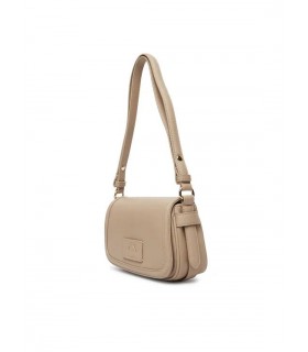 Сумка женская кросс-боди песочная XW002596a Armani Exchange 1 - Respected-Person