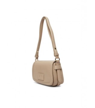 Сумка жіноча крос-боді пісочна XW002596a Armani Exchange 1 - Respected-Person