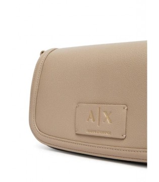 Сумка жіноча крос-боді пісочна XW002596a Armani Exchange 3 - Respected-Person