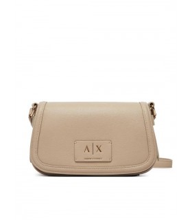 Сумка женская кросс-боди песочная XW002596a Armani Exchange - Respected-Person