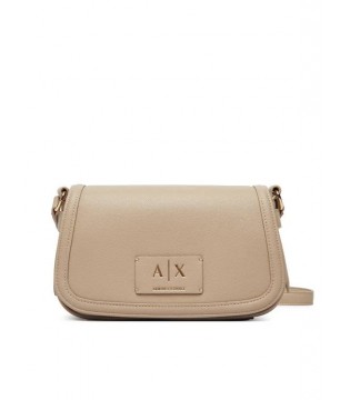 Сумка жіноча крос-боді пісочна XW002596a Armani Exchange