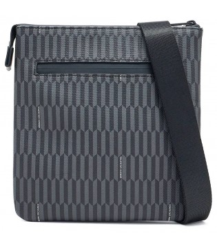 Сумка чоловіча принтована хакі XM002220 Armani Exchange
