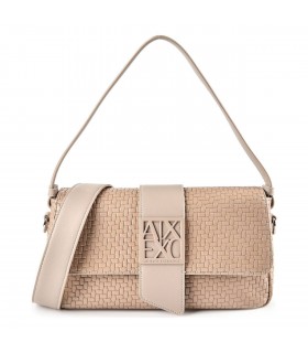 Сумка женская бежевая  XW002592AF22628 Armani Exchange  - Respected-Person
