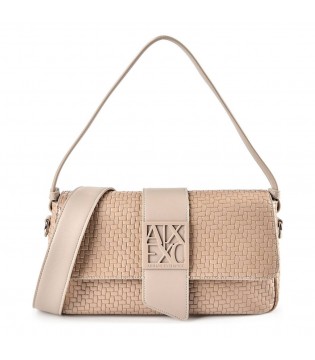 Сумка жіноча бежева XW002592AF22628 Armani Exchange