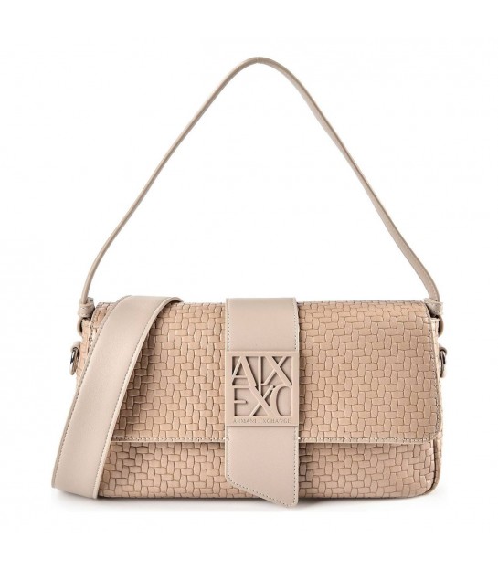 Сумка жіноча бежева XW002592AF22628 Armani Exchange - Respected-Person