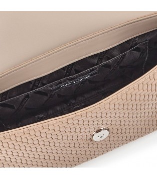 Сумка жіноча бежева XW002592AF22628 Armani Exchange 3 - Respected-Person