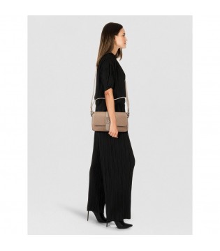 Сумка жіноча бежева XW002592AF22628 Armani Exchange 4 - Respected-Person