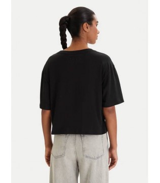 Футболка жіноча укорочена чорна XW001836a Armani Exchange 1 - Respected-Person