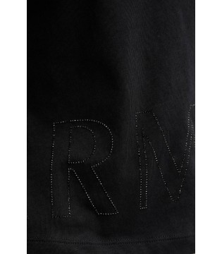 Футболка женская черная XW001709 Armani Exchange 3 - Respected-Person