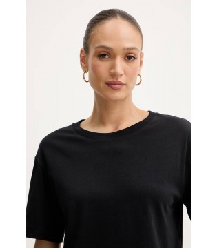 Футболка женская черная XW001709 Armani Exchange 2 - Respected-Person