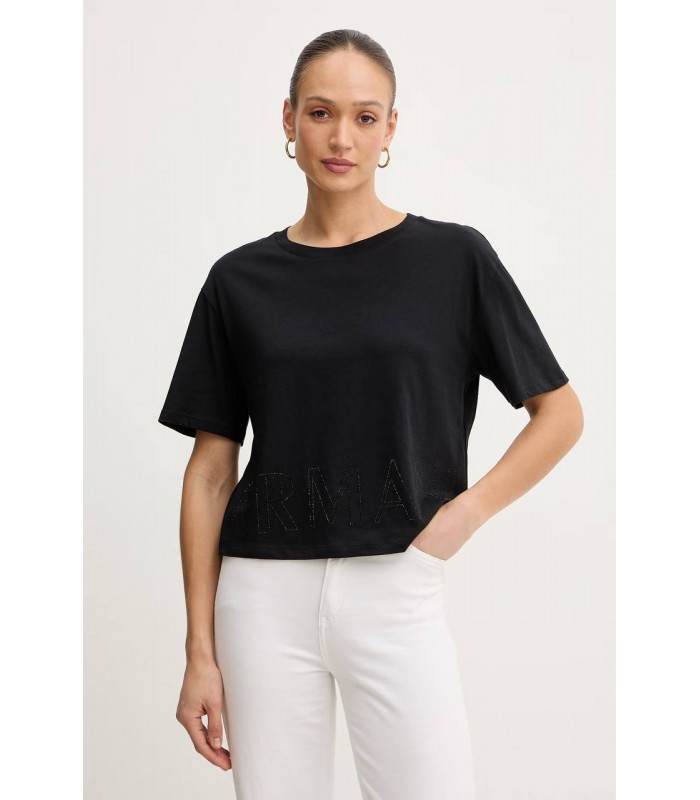 Футболка жіноча чорна XW001709 Armani Exchange Футболка жіноча чорна XW001709 Armani Exchange