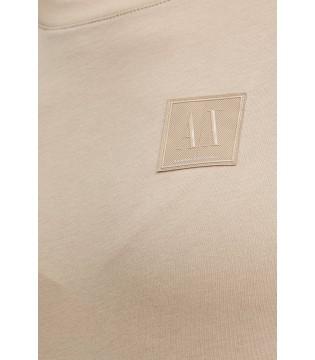Футболка жіноча бежева XW000831a Armani Exchange 3 - Respected-Person