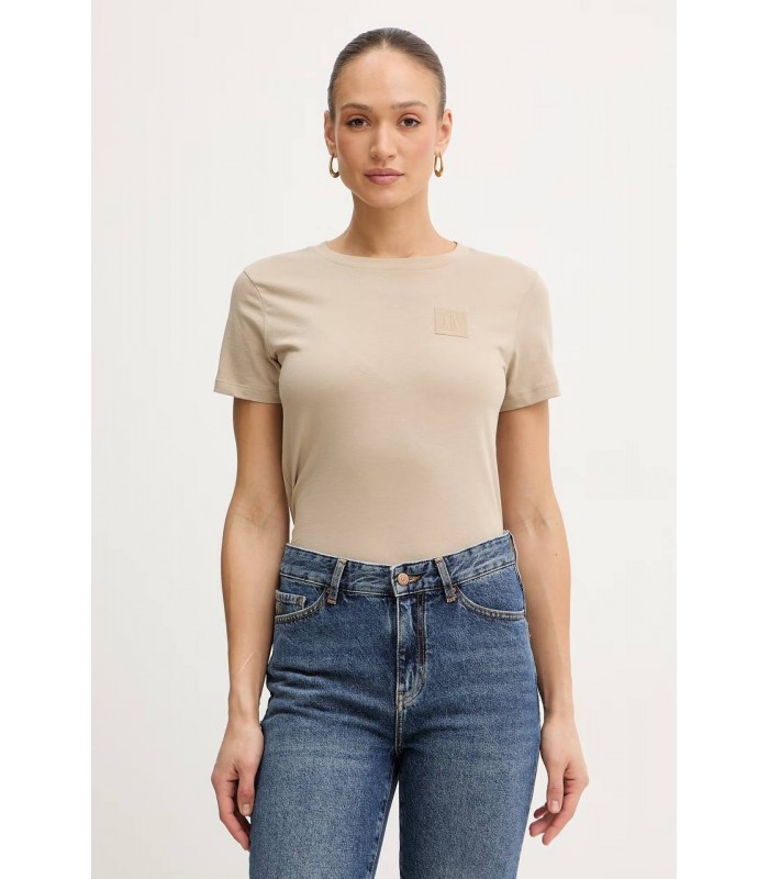 Футболка жіноча бежева XW000831a Armani Exchange Футболка жіноча бежева XW000831a Armani Exchange