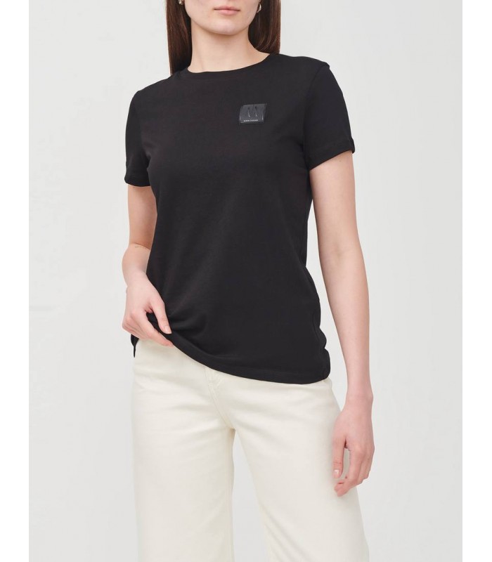 Жіноча футболка чорна XW000831 Armani Exchange Жіноча футболка чорна XW000831 Armani Exchange