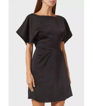 Платье на запах черное 6LYA36 4343 Armani Exchange