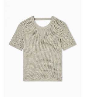 Блуза женская трикотажная оливковая XW001895 Armani Exchange  - Respected-Person