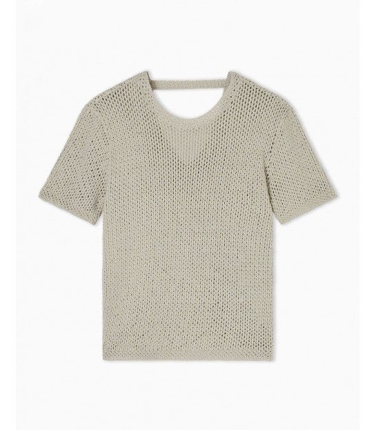 Блуза женская трикотажная оливковая XW001895 Armani Exchange  - Respected-Person