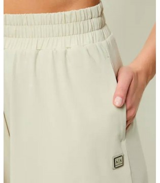 Брюки женские укороченые оливковые XW002051 Armani Exchange  2 - Respected-Person