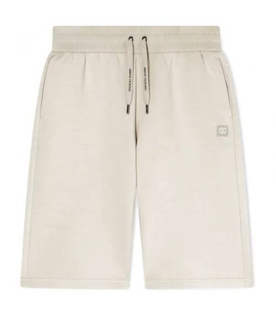 Шорты женские оливковые XW002218 Armani Exchange - Respected-Person
